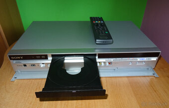 ⚡ DVD rekordér SONY RDR-HXD870 - 160 GB HDD, HDMI, USB ⚡ - 2