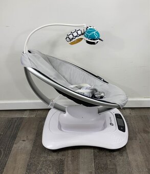 4moms lehátko MamaRoo 4.0 classic grey - 2