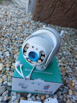 Vonkajsia otocna wifi IP kamera App iCSee - 2