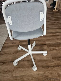 IKEA detská stolička, biela - 2