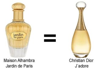 JARDIN DE PARIS , Maison Alhambra, 100 ml - 2