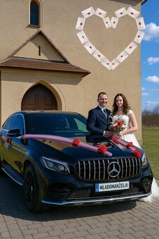 AUTO NA SVADBU, SVADOBNÉ AUTO,VIP odvoz - 2