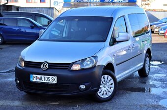 Volkswagen Caddy Kombi 1.6 TDI 102k Maxi - 2