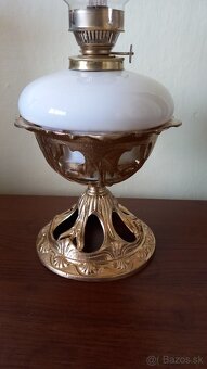 Petrolejová lampa - 2