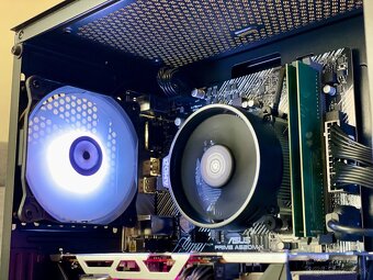 Herný PC Ryzen 5 5500,RX 6600 XT,16GB RAM,512GB SSD - 2