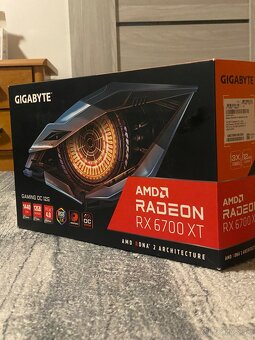 Predám grafickú kartu GIGABYTE AMD Radeon RX 6700 XT - 2