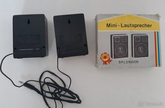 Mini - Lautsprecher reproduktory - 2