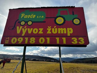 Vývoz Žump,septikov zumpy Detva hrinova - 2