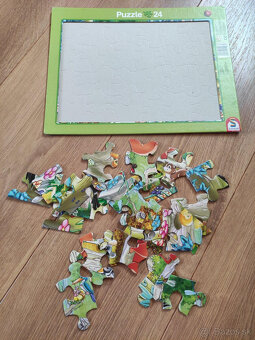 Puzzle Zvieratka v lese - 2