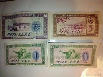 Bankovky Lek/1964 - 2