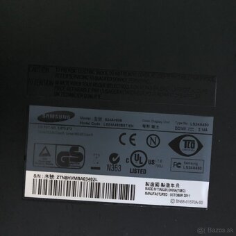 24" Samsung S24A450B - 2
