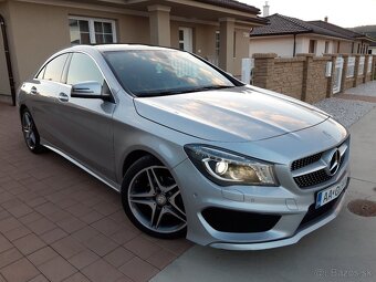 Mercedes - Benz 180 CLA coupe, AMG LINE - 2