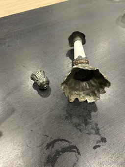 Stolovy svietnik(poškodený) - 2