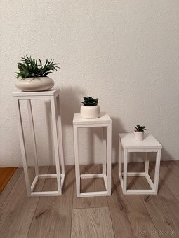 Stojany na kvety &” - 2