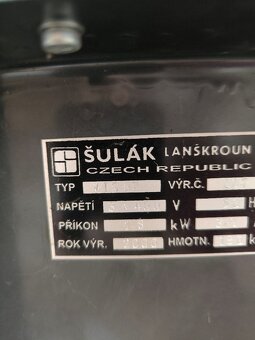 Vŕtačka na sklo ŠULÁK - 2