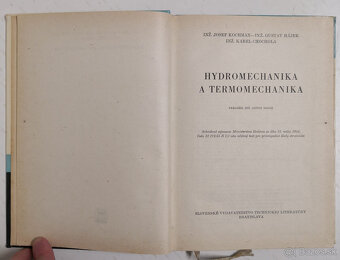 HYDROMECHANIKA A TERMOMECHANIKA - 2