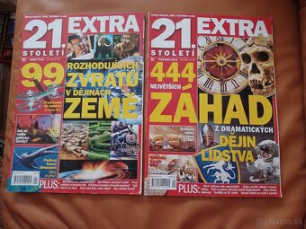 predám časopisy 21. století - 2