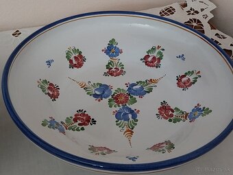 Veľké ručne maľované taniere - 2