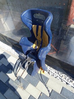 Predám detský nosič, sedačku na bicykel - 2
