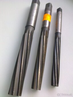 Ručné výstružníky, valcová stopka, - 2