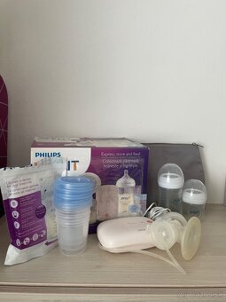 odsávačka Philips Avent + príslušenstvo - 2