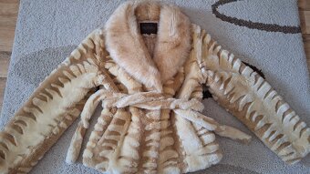 Predám YASHIMEL kožuch,rukavice - 2