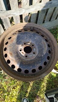 Plechové disky R15 5x108 - 2