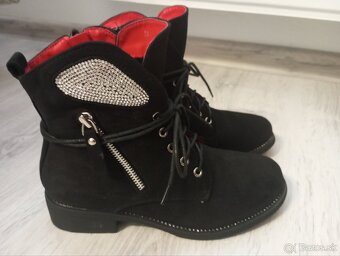 Topánky/ kotníkové čižmičky - 2