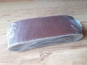 Súprava brúsnych papierov pre pásovú brúsku - 2