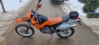 Ktm lc4 400 starter - 2