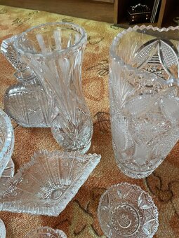 Predám brúsený krištál - 2