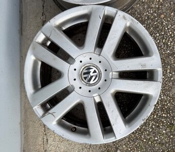 hliníkové disky Volkswagen R17 - 2