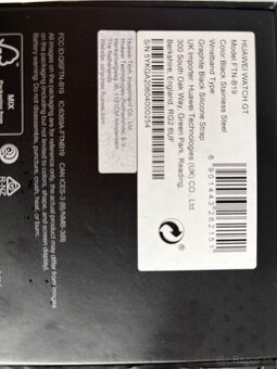 Predám hodiny HUAWEI Watch GT 46mm - 2