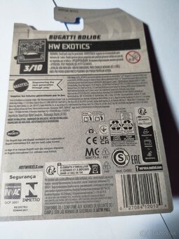 HW Bugatti Bolide - 2