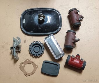 Škoda 1203, Avia diely - 2