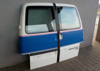 Krydlove dvere VW T4 - 2