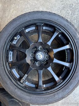 R16 ALU Esparco + pneu - 2