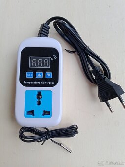 Termostat digitalny DC12V alebo AC230V - 2