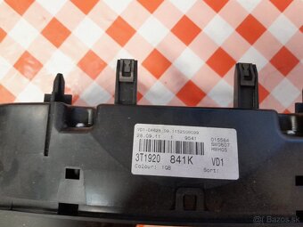 Prístrojovka SuperB - 2