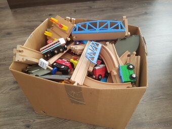 Drevená vláčiková dráha - 2