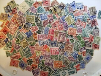 1. ČSR - mix známok - 2