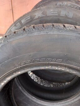 195/65 R15       4ks letné Nexen - 2
