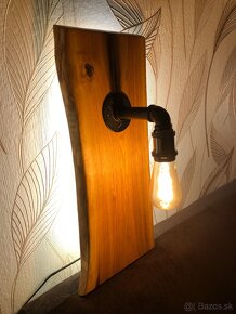 Led dubove nastenne svietidla, lampy - 2