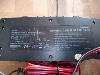 Hama – inteligentná nabíjačka autobatérií 12V / 6V - 2