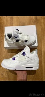 Jordan 4 Metalic purple - 2