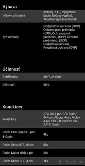 Predám zdroj do PC značka GIGABYTE - 2