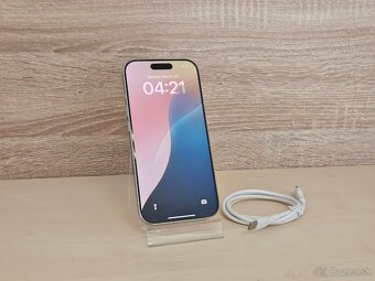 iPhone 16 Pro 256GB White Titanium | ZÁRUKA 24M - 2