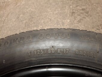 rezerva 5x120 17" BMW - 2