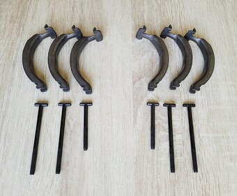 U-uchyty pre Thule ProRide 598 , 591 stresny nosic bicykla - 2