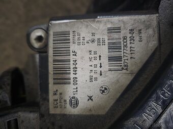 Prave predne svetlo bmw e60 halogen - 2